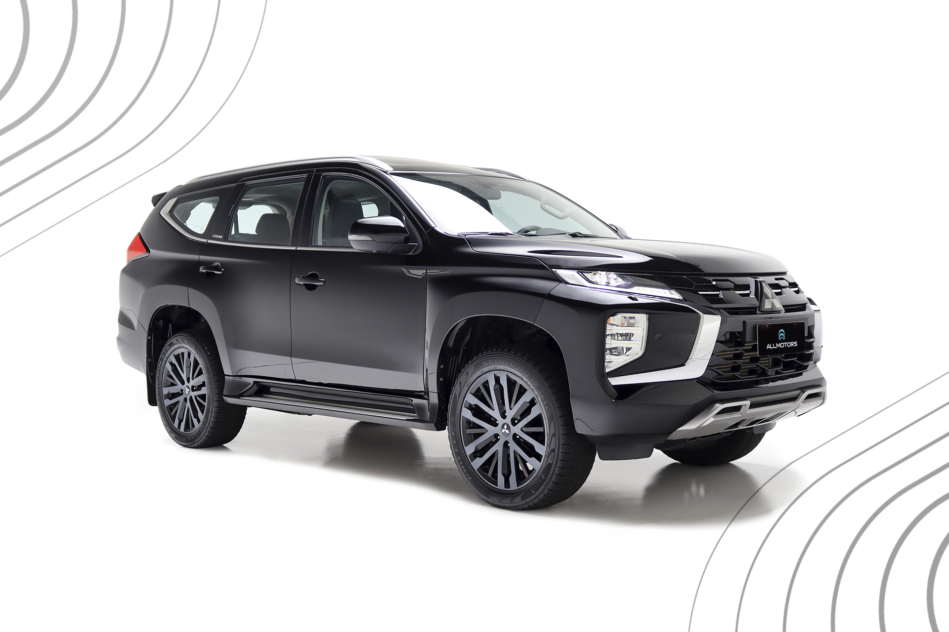 Pajero Sport Legend