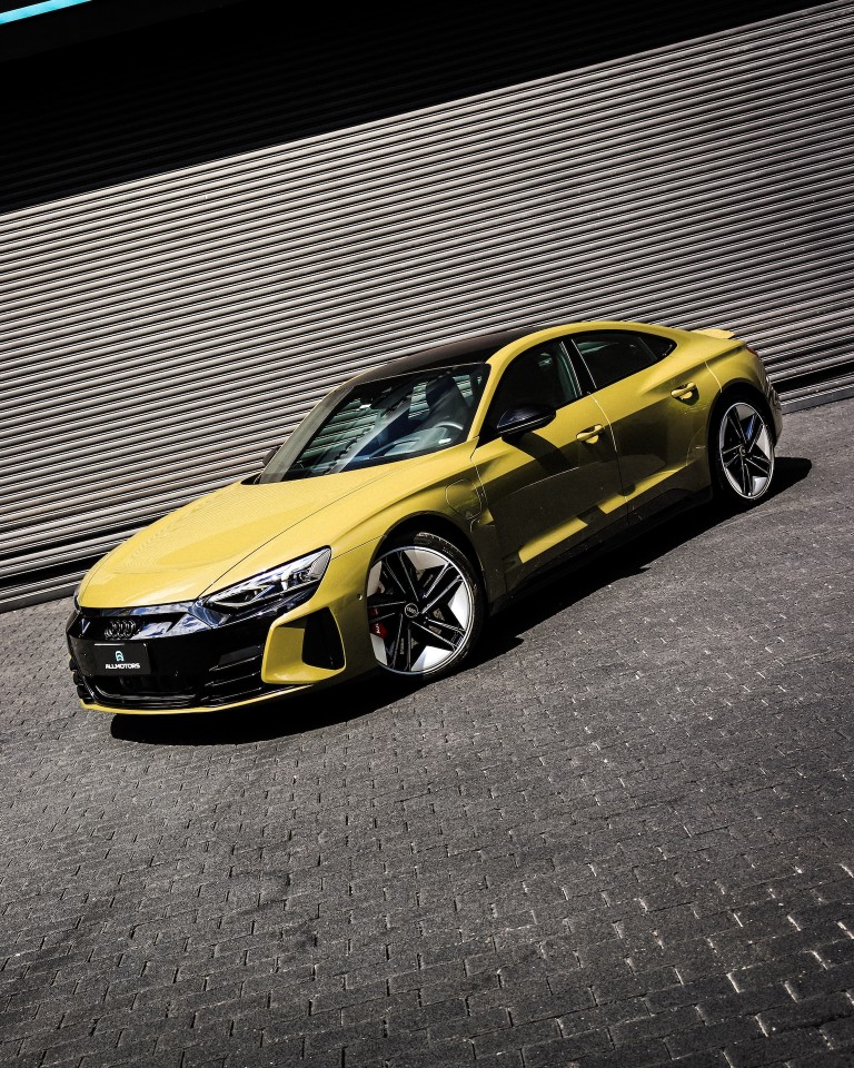 RS E-Tron GT