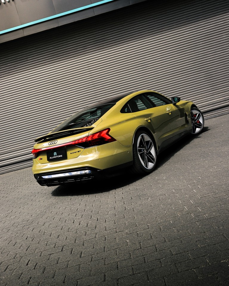 RS E-Tron GT