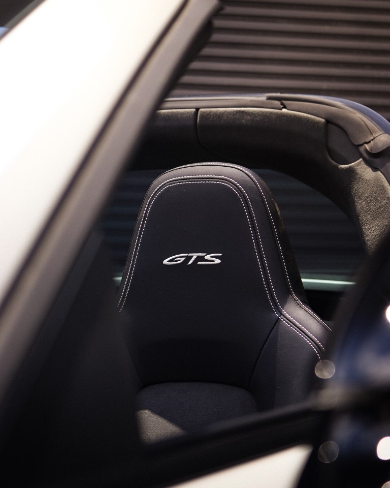911 Targa 4 GTS
