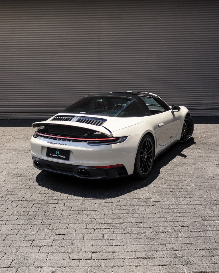 911 Targa 4 GTS
