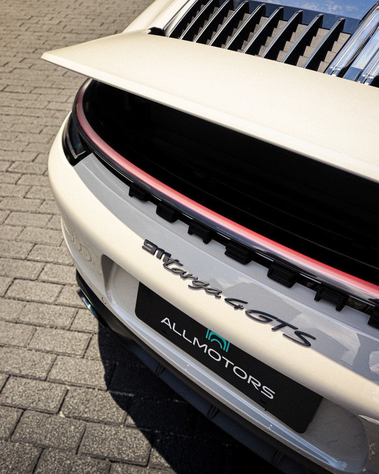 911 Targa 4 GTS