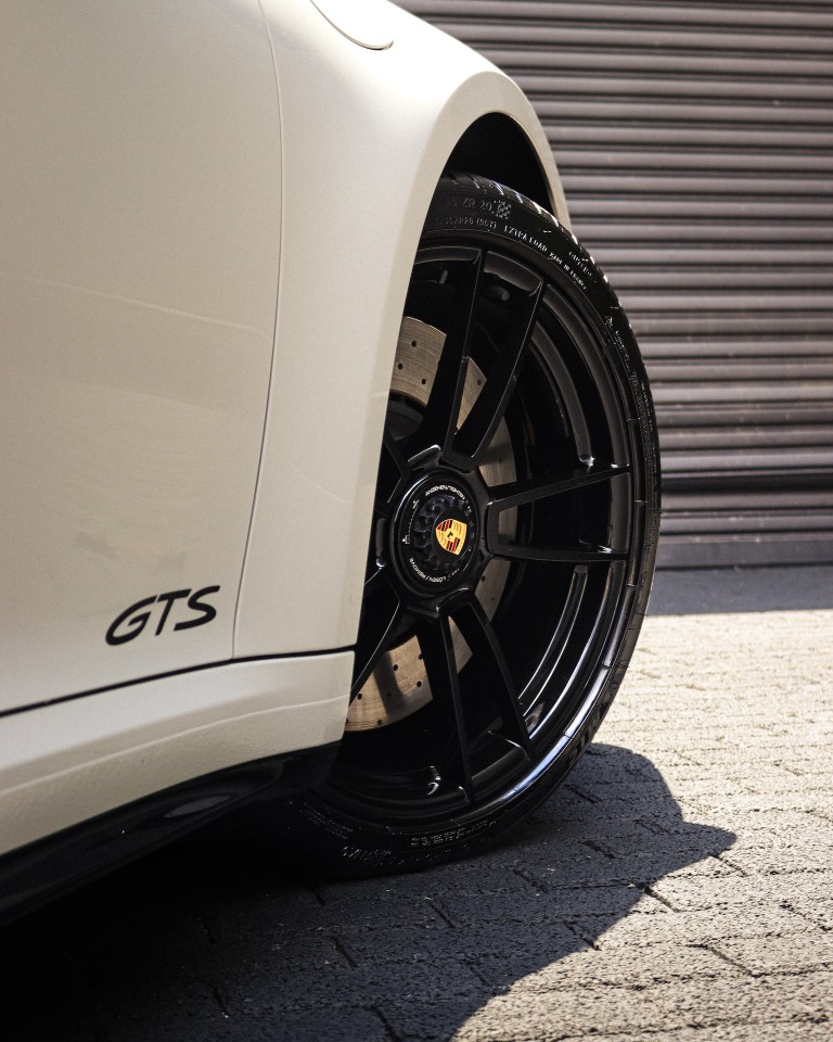 911 Targa 4 GTS