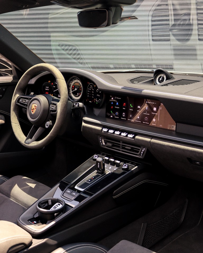 911 Targa 4 GTS