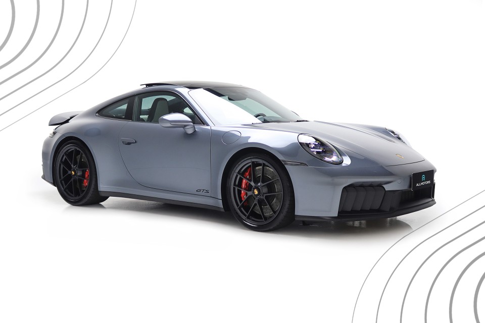 911 Carrera GTS T-Hybrid