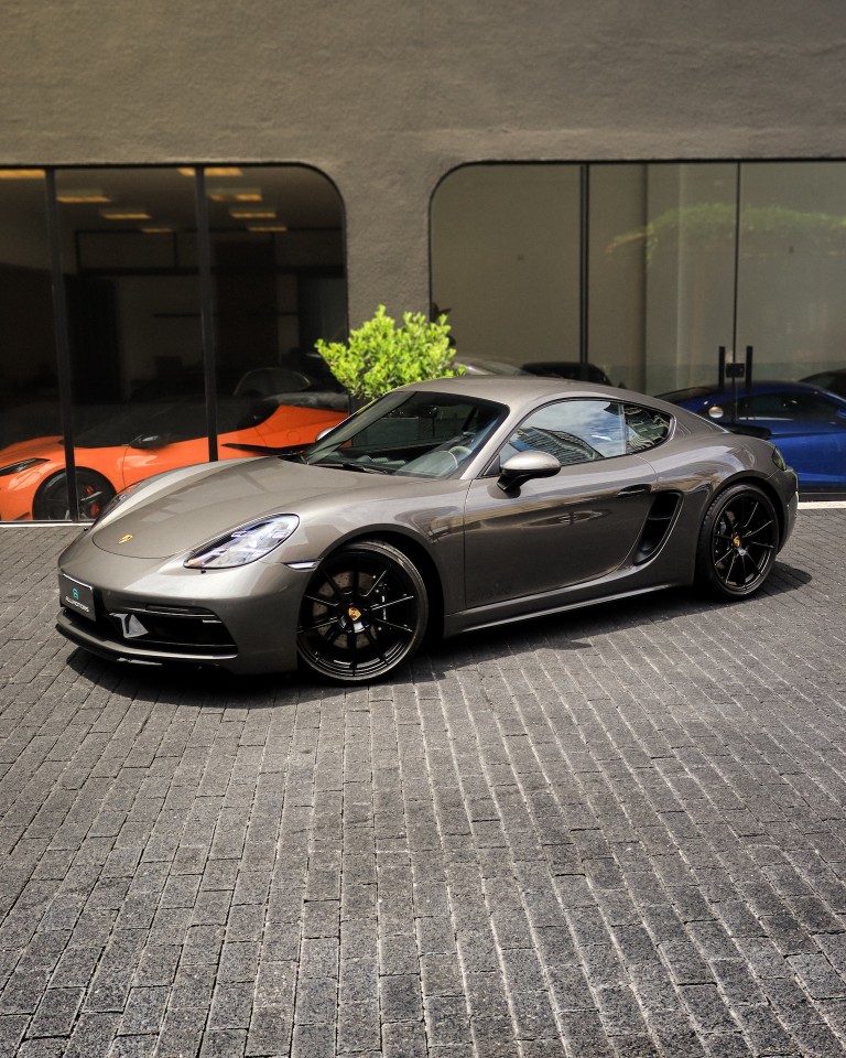 718 Cayman GTS 4.0
