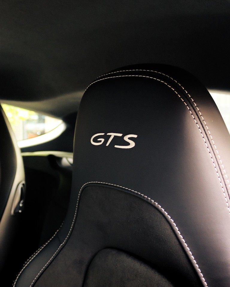 718 Cayman GTS 4.0
