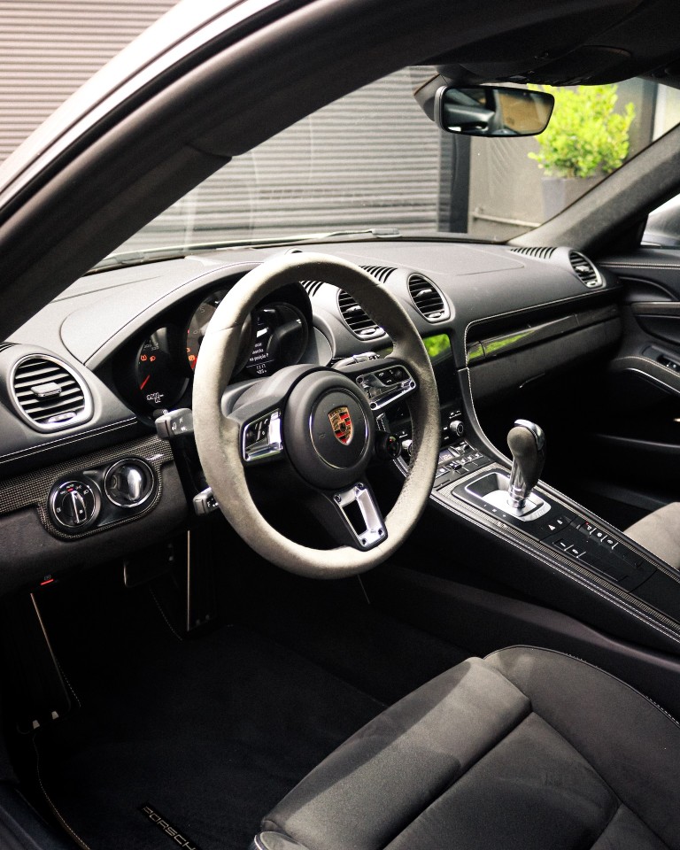 718 Cayman GTS 4.0