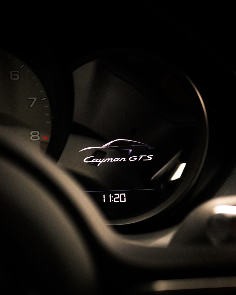 718 Cayman GTS 4.0