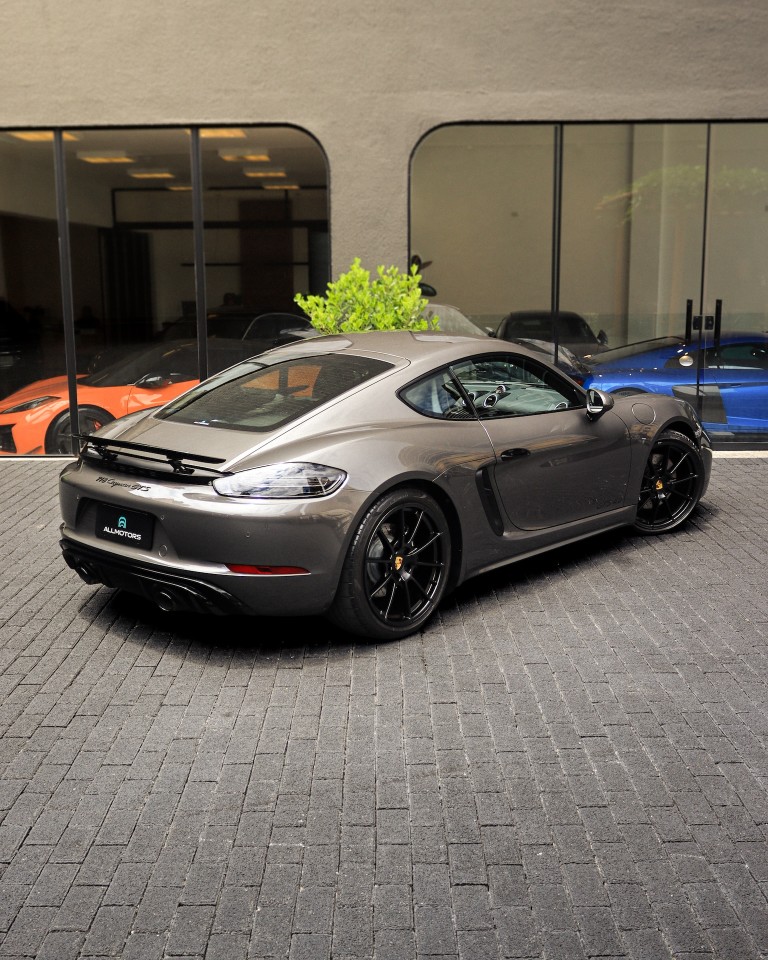 718 Cayman GTS 4.0