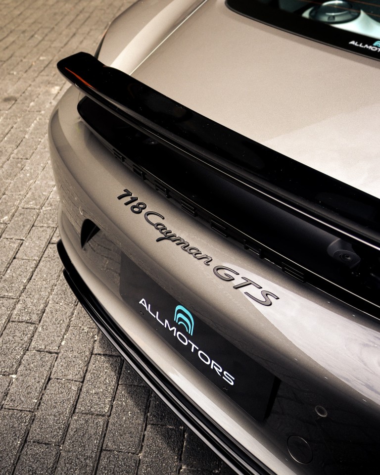 718 Cayman GTS 4.0