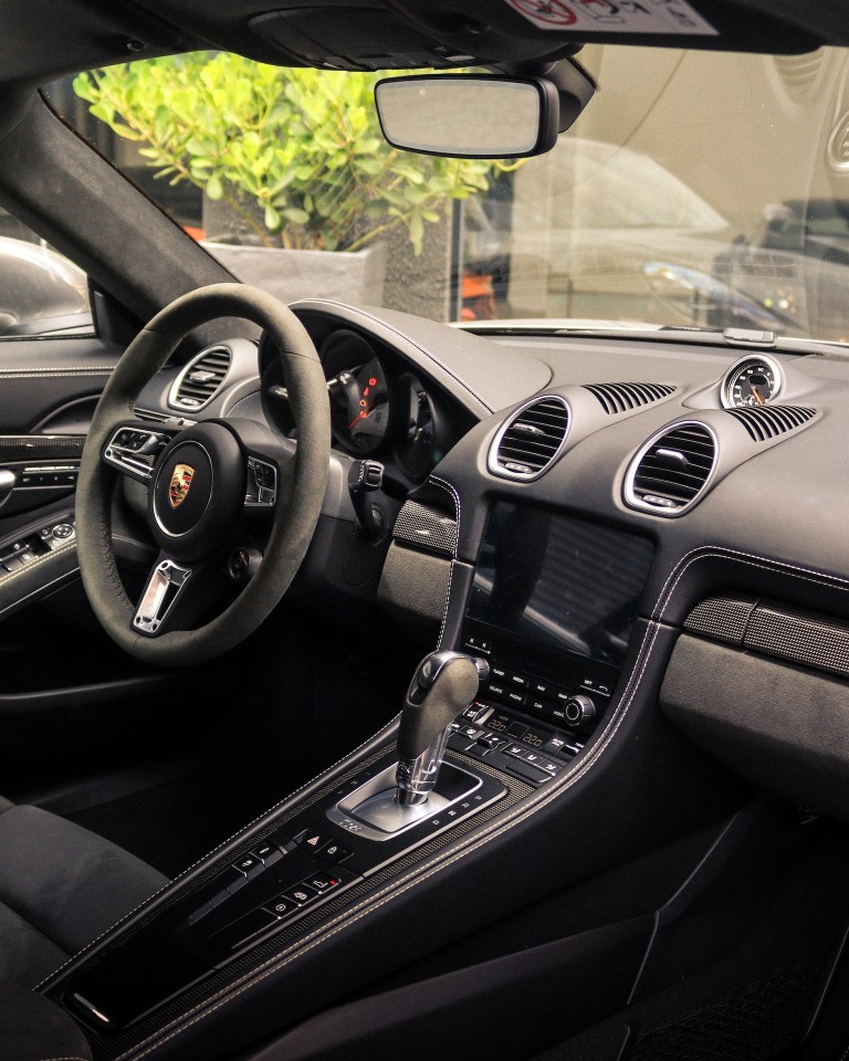 718 Cayman GTS 4.0