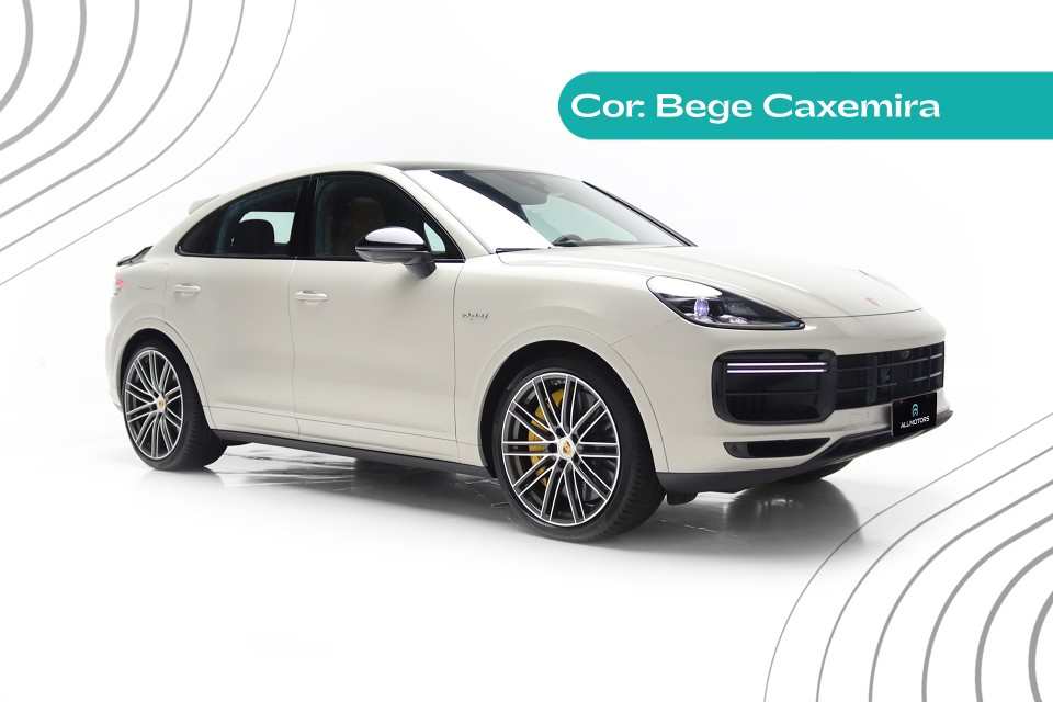 Cayenne Coupé Turbo S E-Hybrid